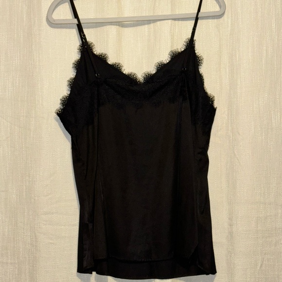 Mittoshop Black Tank Top with Lace Detail - Picture 4 of 8